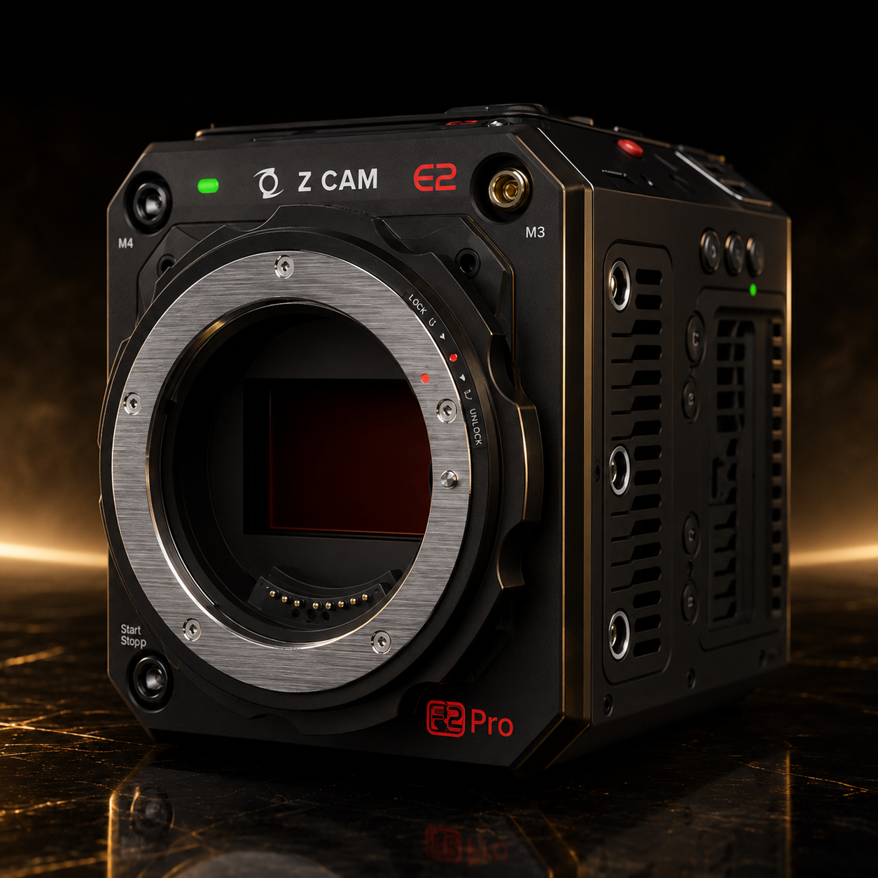 Z CAM E2-F6 Pro Cinema Camera – Black