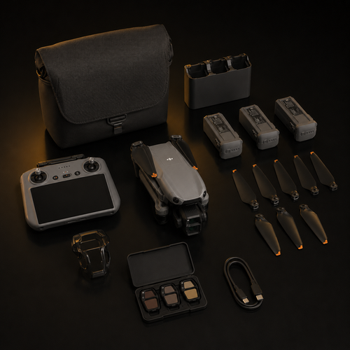 DJI Air 3S Fly More Combo with DJI RC 2 Controller
