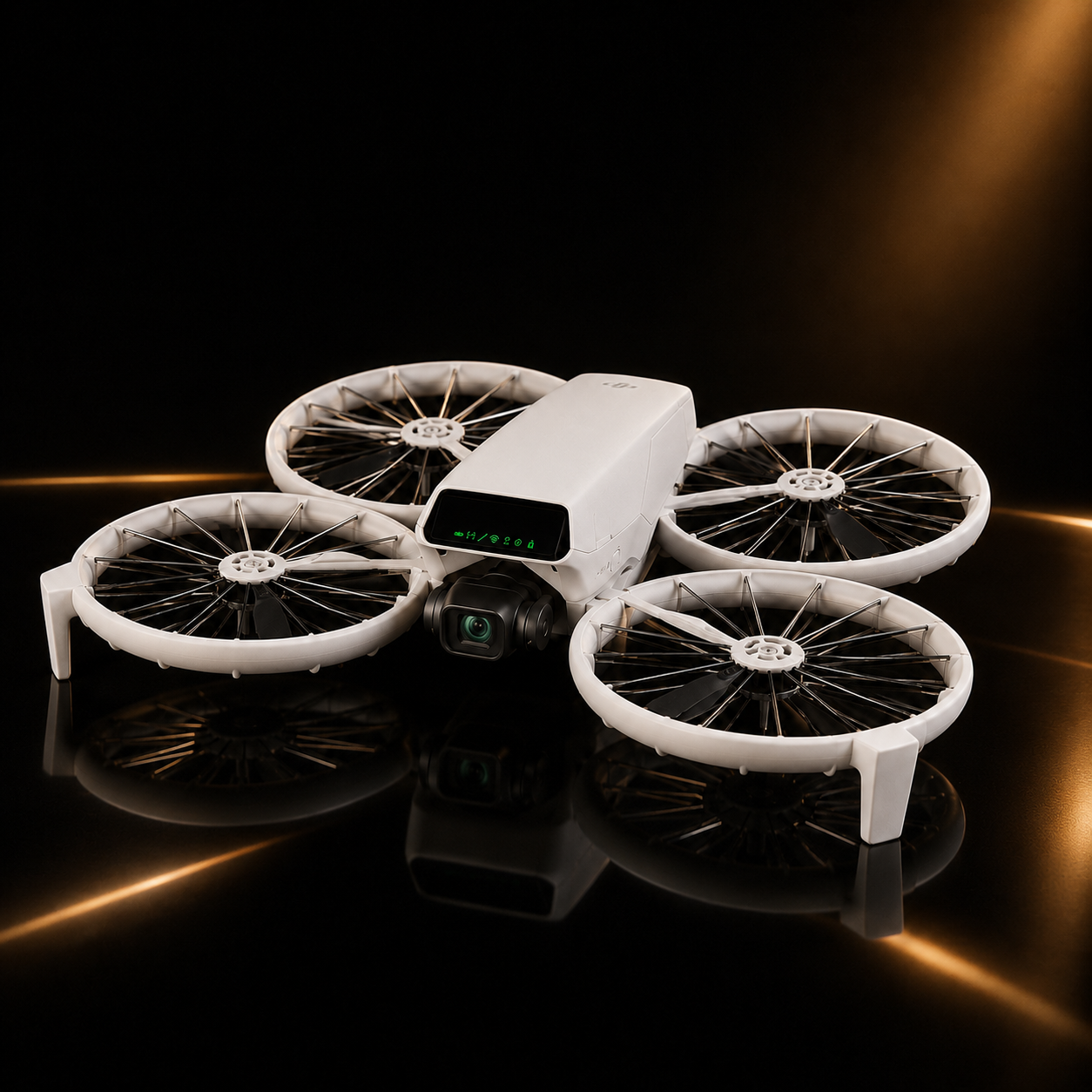 DJI Flip Fly More Combo with DJI RC 2 Drone