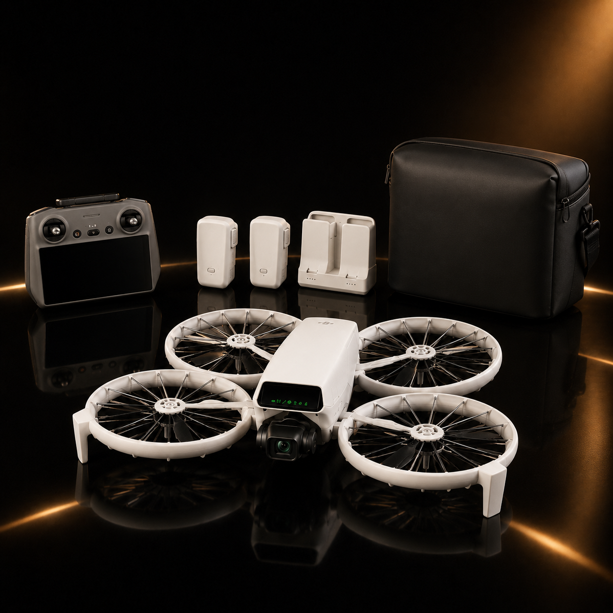 DJI Flip Fly More Combo with DJI RC 2 Drone