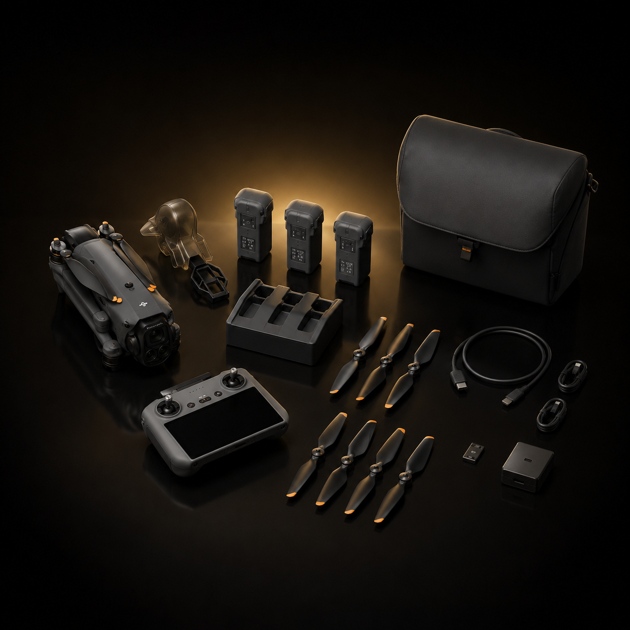 DJI Mavic 4 Pro Fly More Combo with DJI RC 2 Drone