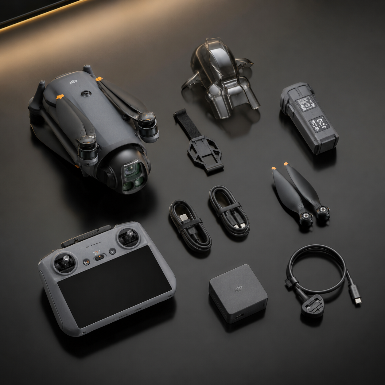 DJI Mavic 4 Pro Drone with DJI RC 2