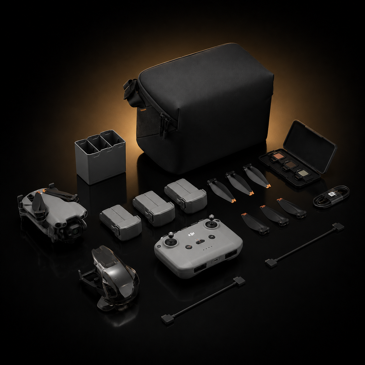 DJI Mini 5 Pro Fly More Combo with DJI RC-N3 Drone