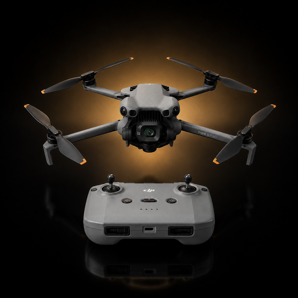 DJI Mini 5 Pro Fly More Combo with DJI RC-N3 Drone