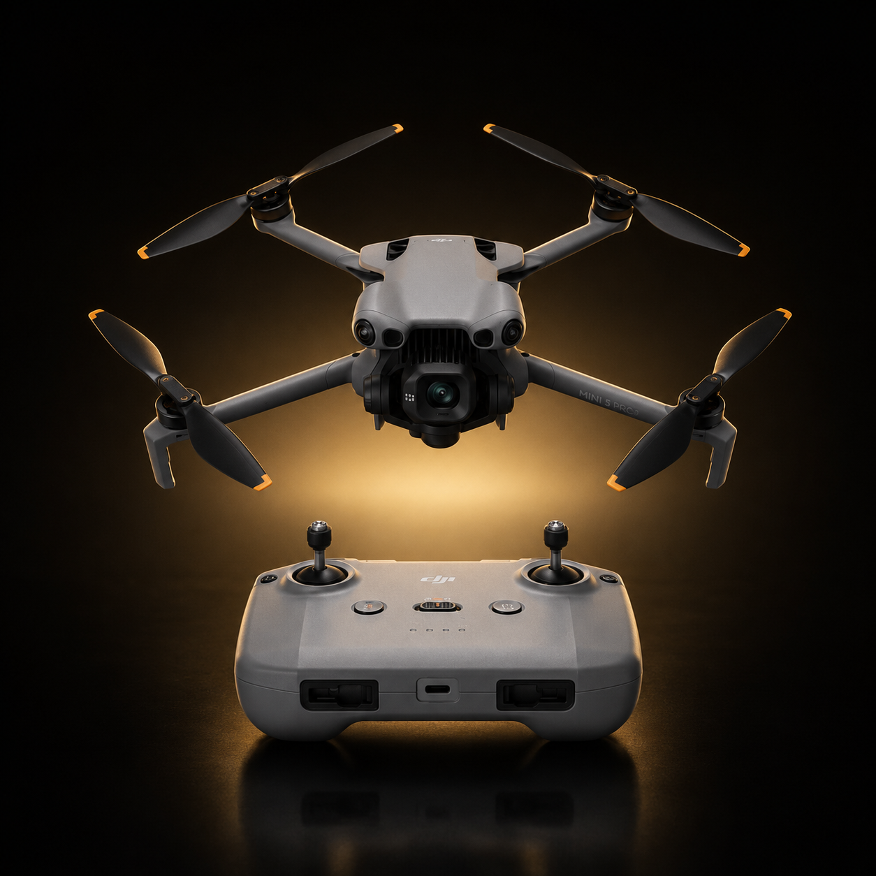 DJI Mini 5 Pro Drone with DJI RC-N3 Controller
