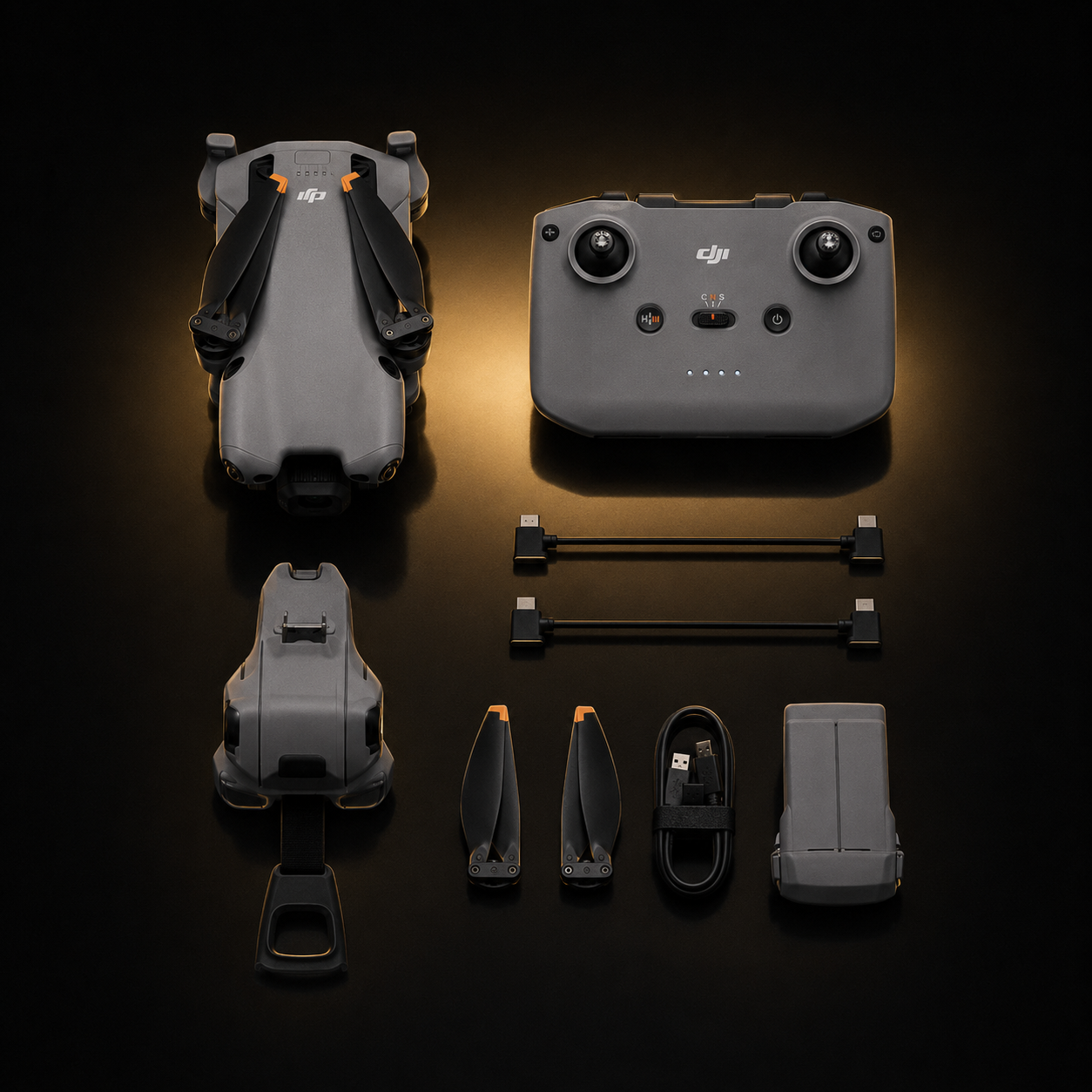 DJI Mini 5 Pro Drone with DJI RC-N3 Controller