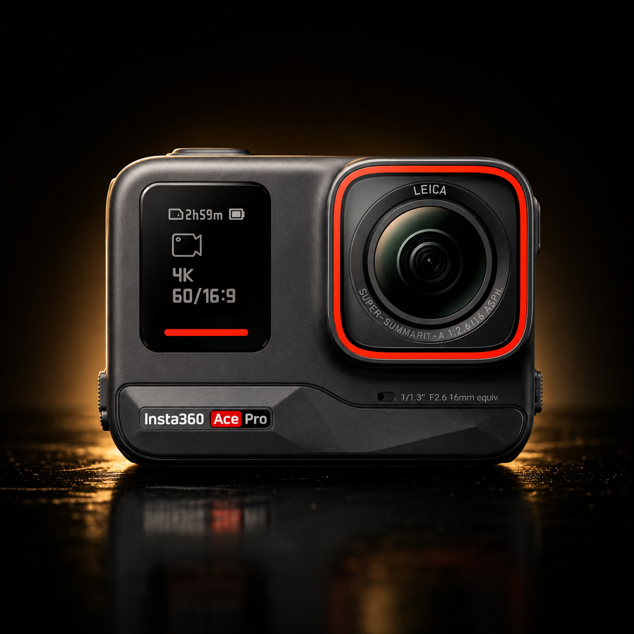 Insta360 Ace Pro 8K Action Camera with Leica Lens
