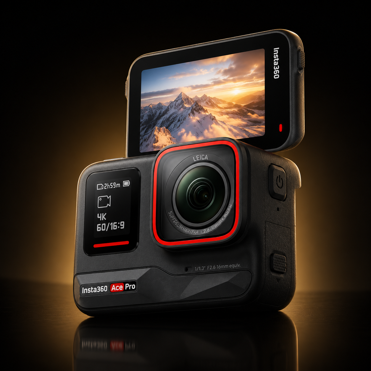 Insta360 Ace Pro 8K Action Camera with Leica Lens