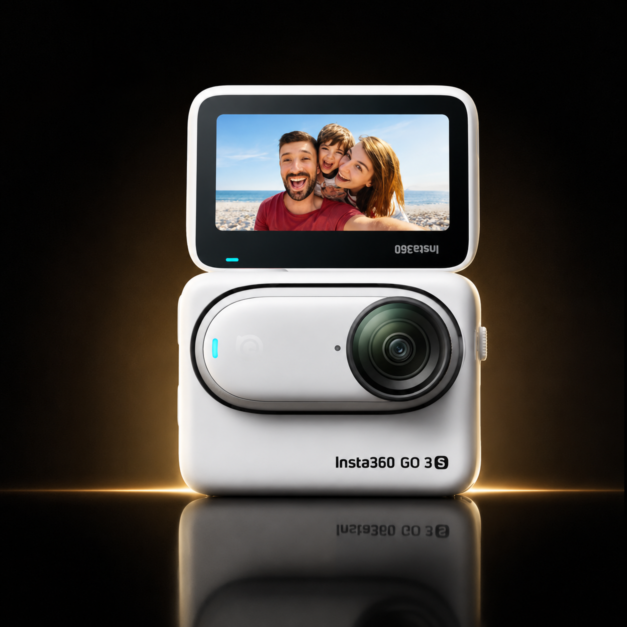 Insta360 GO 3S with 128GB Memory - White