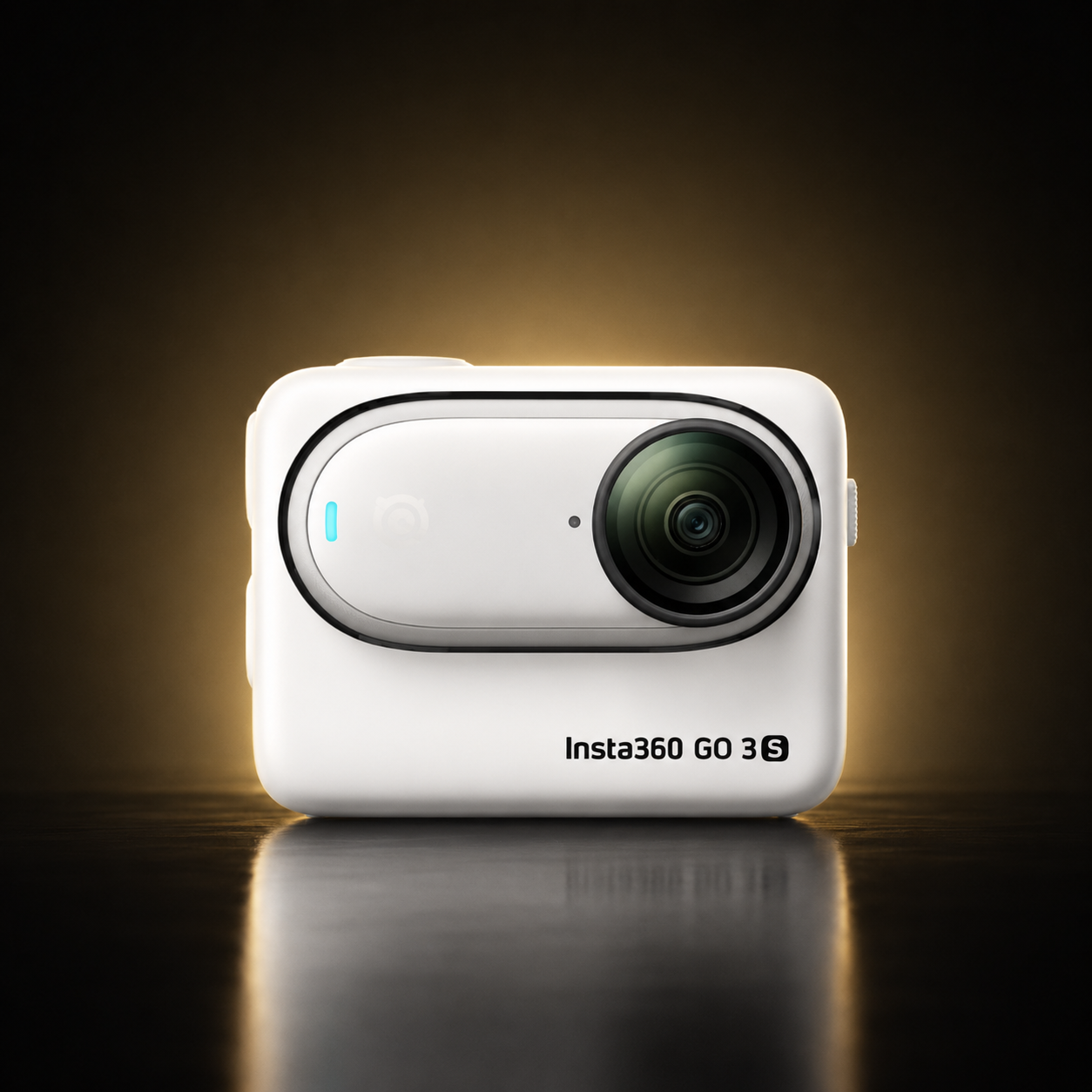 Insta360 GO 3S with 128GB Memory - White