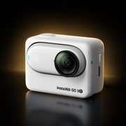 Insta360 GO 3S with 128GB Memory - White
