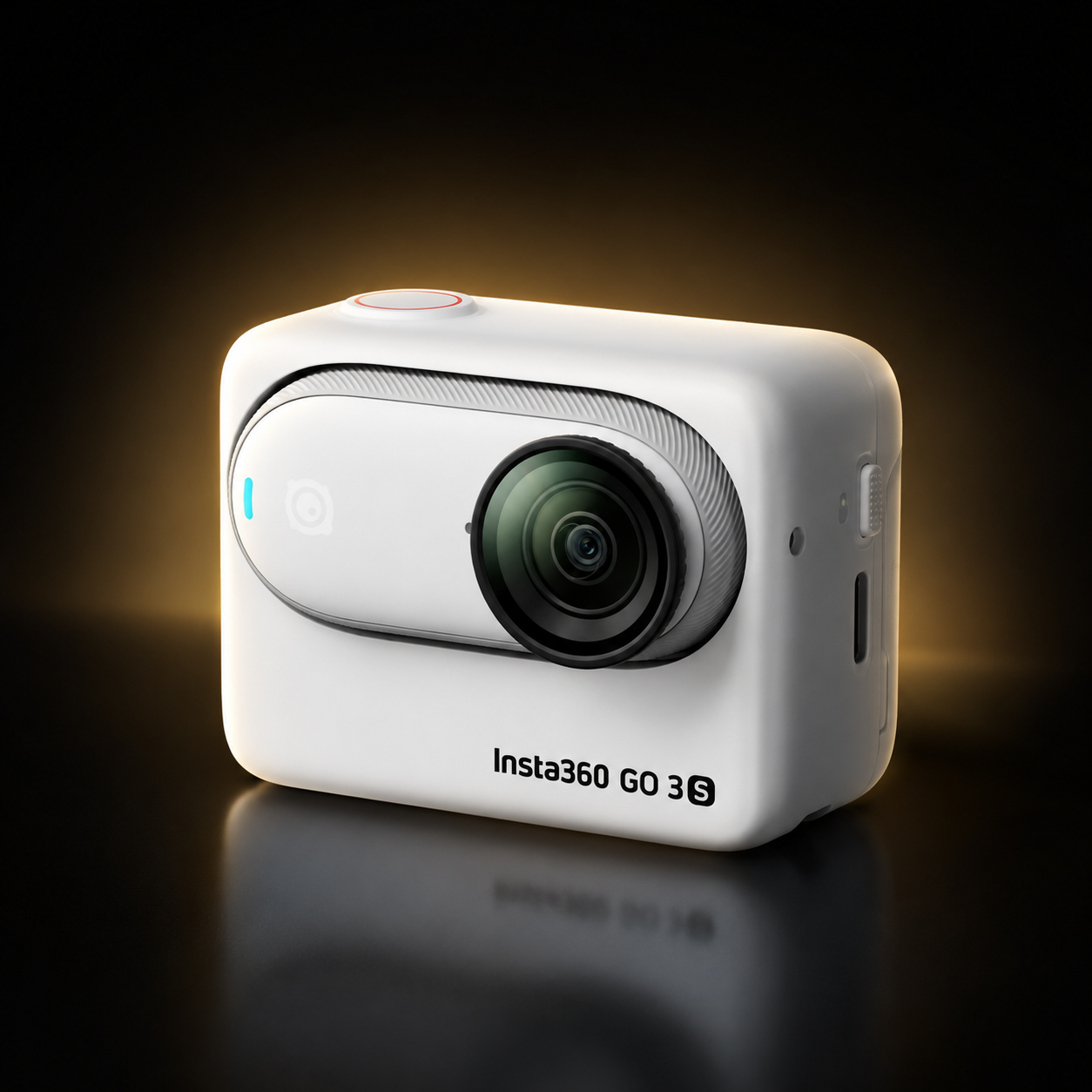 Insta360 GO 3S with 128GB Memory - White