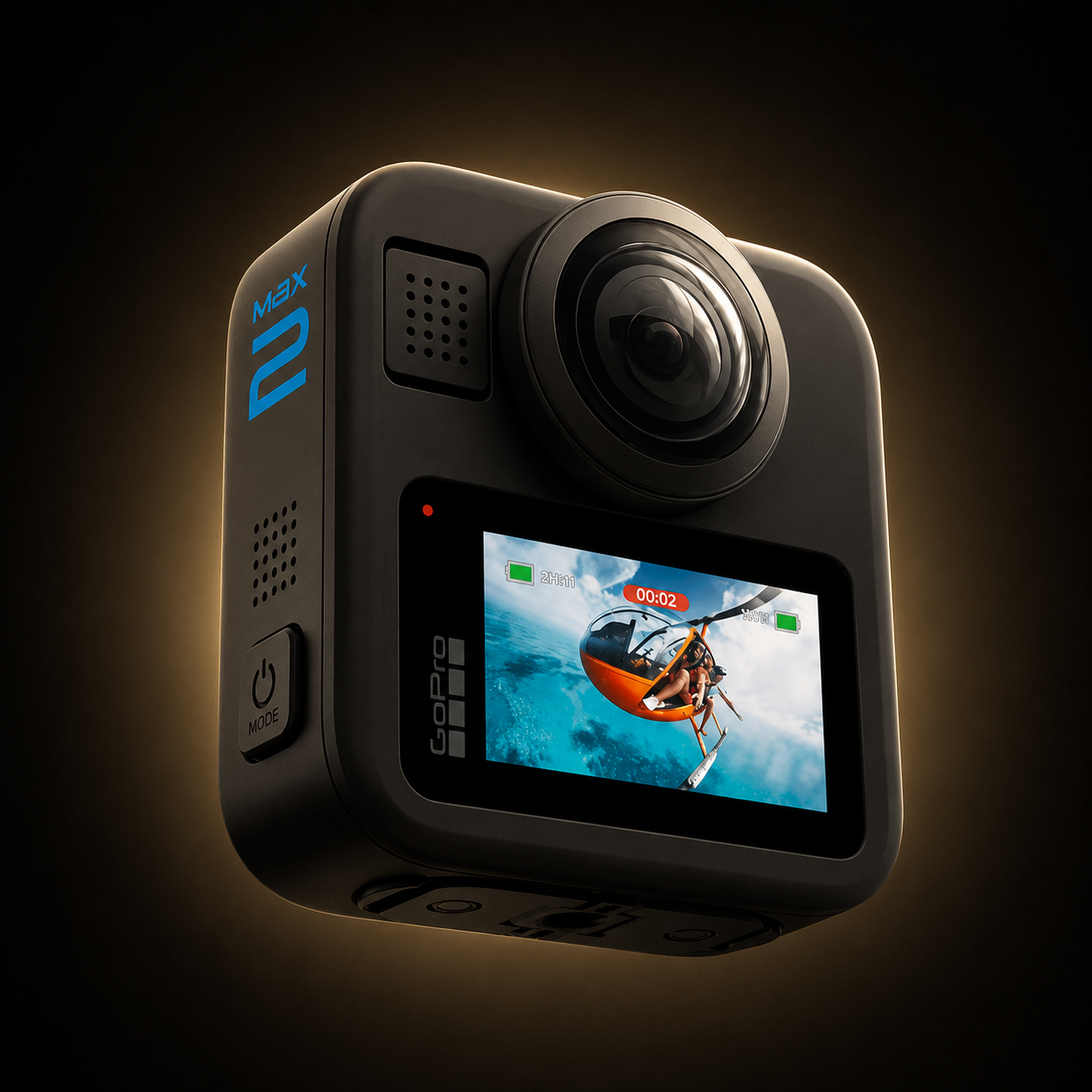 GoPro MAX2 Accessory Bundle 8K 360 Action Camera