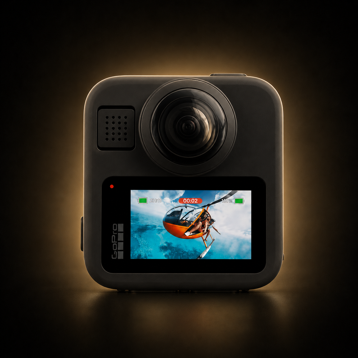 GoPro MAX2 Accessory Bundle 8K 360 Action Camera
