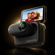 Insta360 GO 3S 128GB Wide-Angle Action Camera - Black