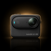 Insta360 GO 3S 128GB Wide-Angle Action Camera - Black