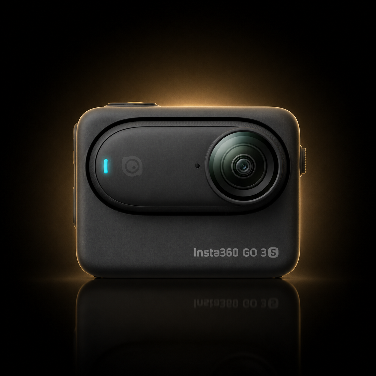Insta360 GO 3S 128GB Wide-Angle Action Camera - Black