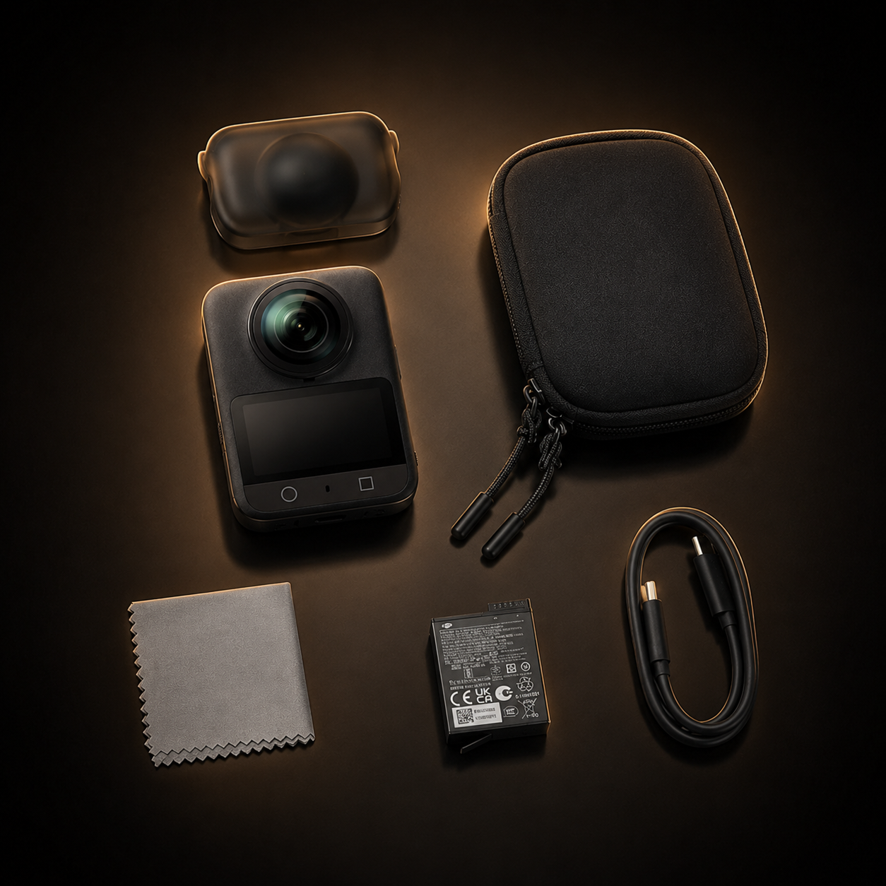 DJI Osmo 360 Standard Combo 8K 360 Action Camera