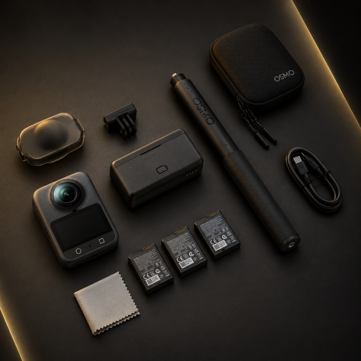 DJI Osmo 360 Adventure Combo 8K 360 Action Camera