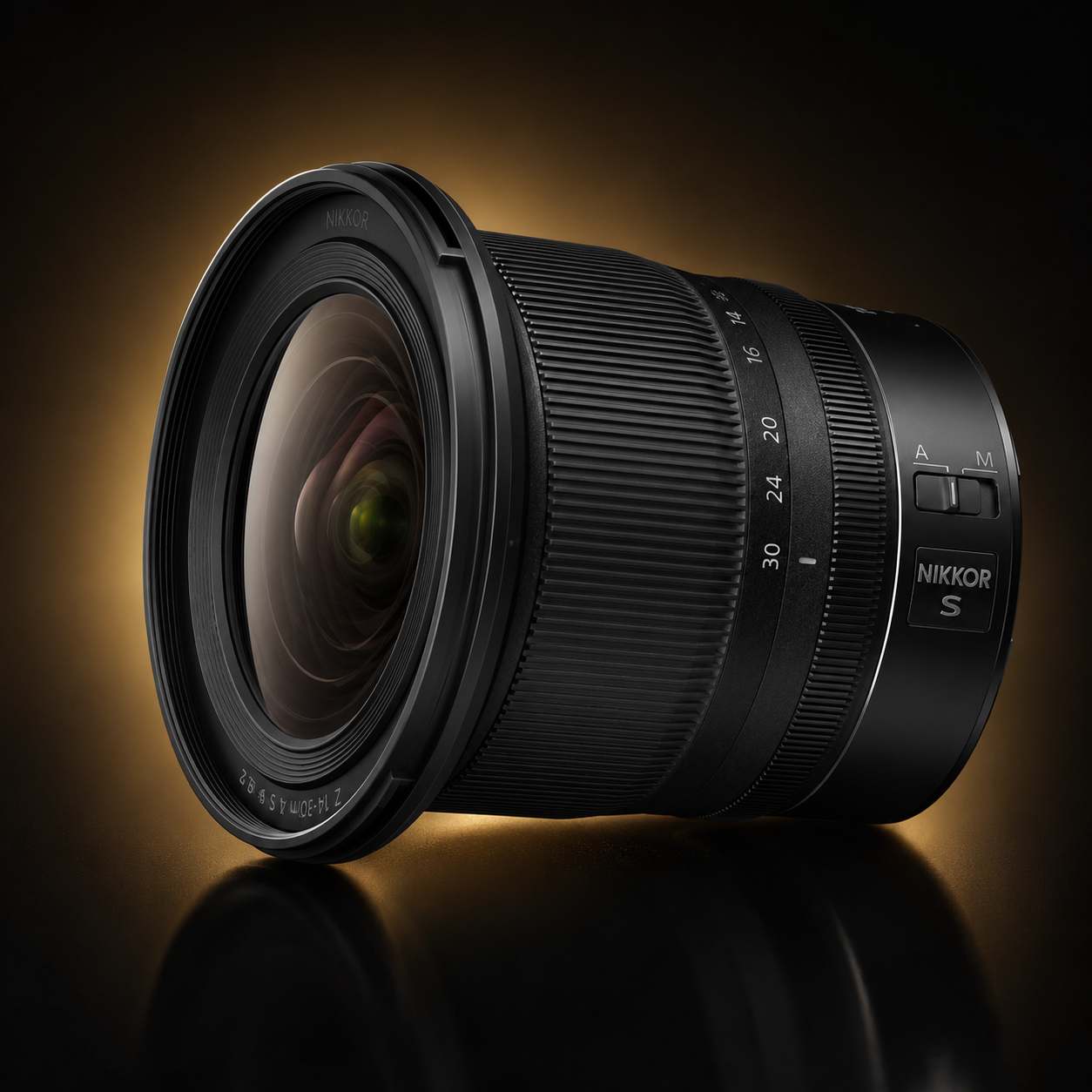 Nikon Z 14-30mm f/4 S Lens – Black