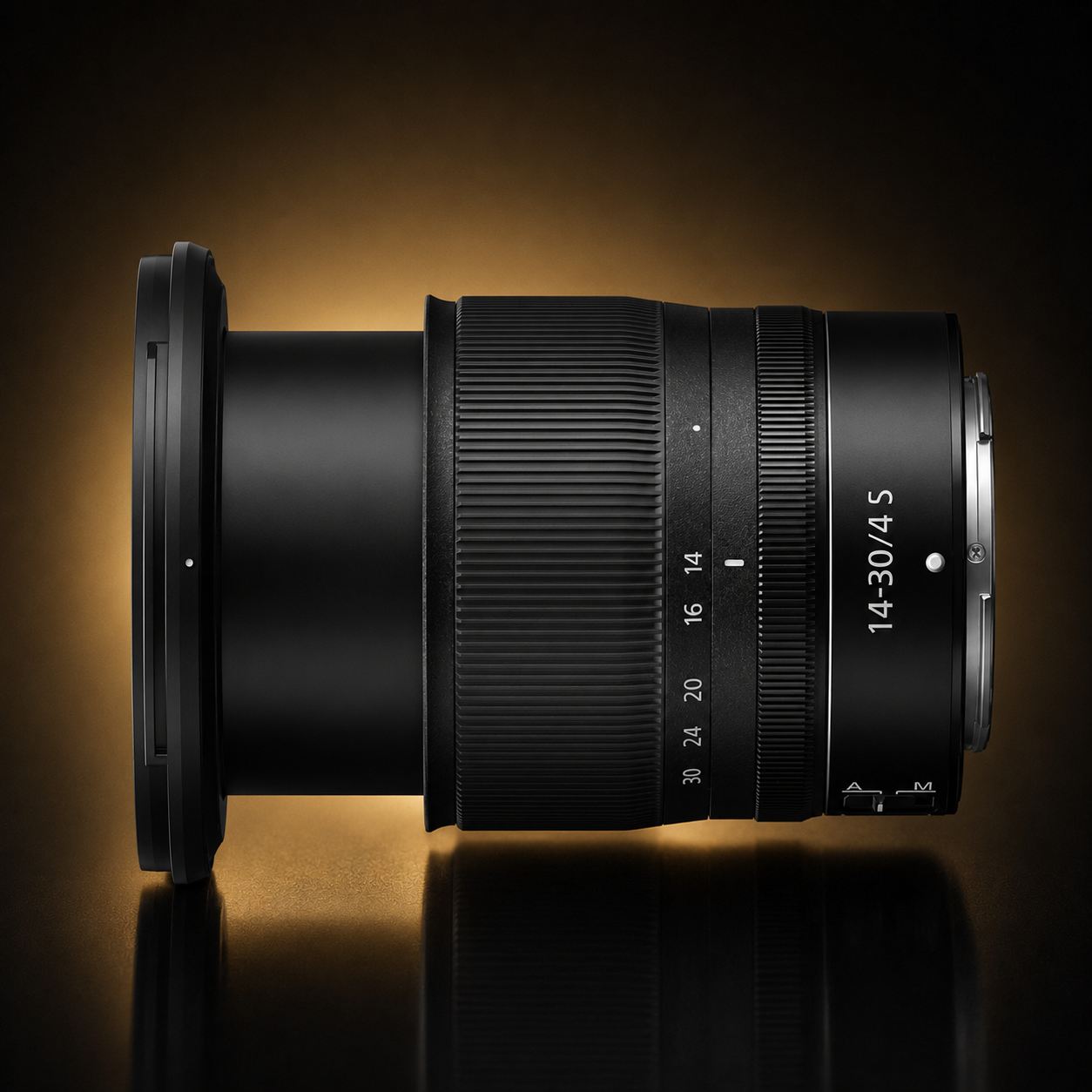 Nikon Z 14-30mm f/4 S Lens – Black