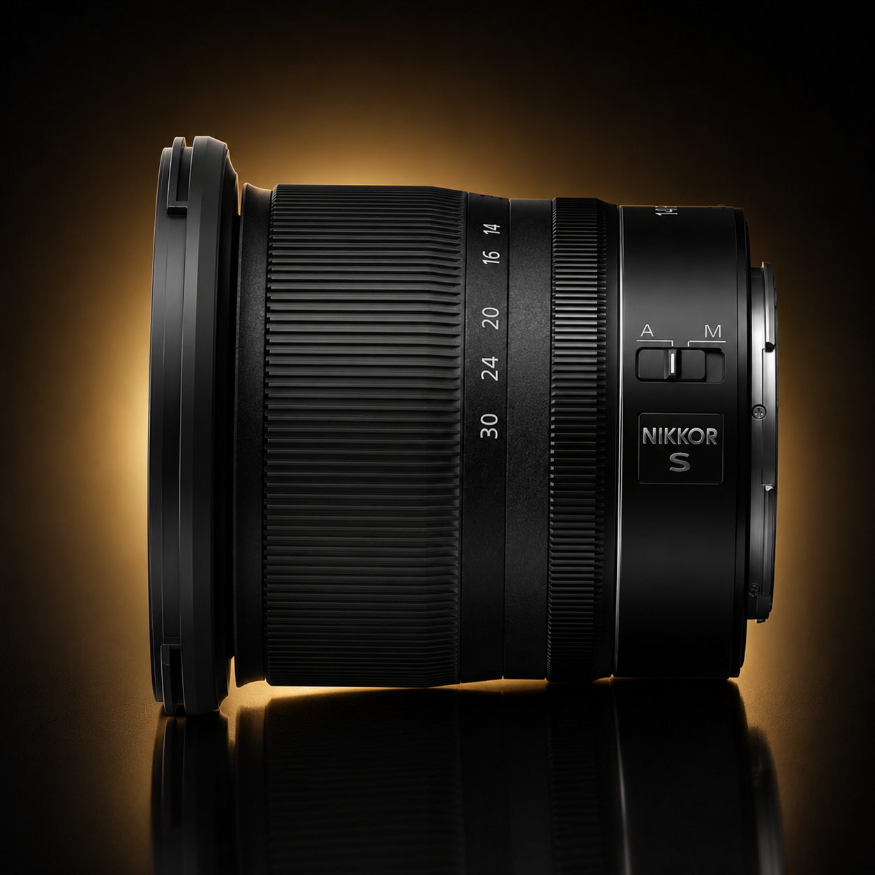 Nikon Z 14-30mm f/4 S Lens – Black