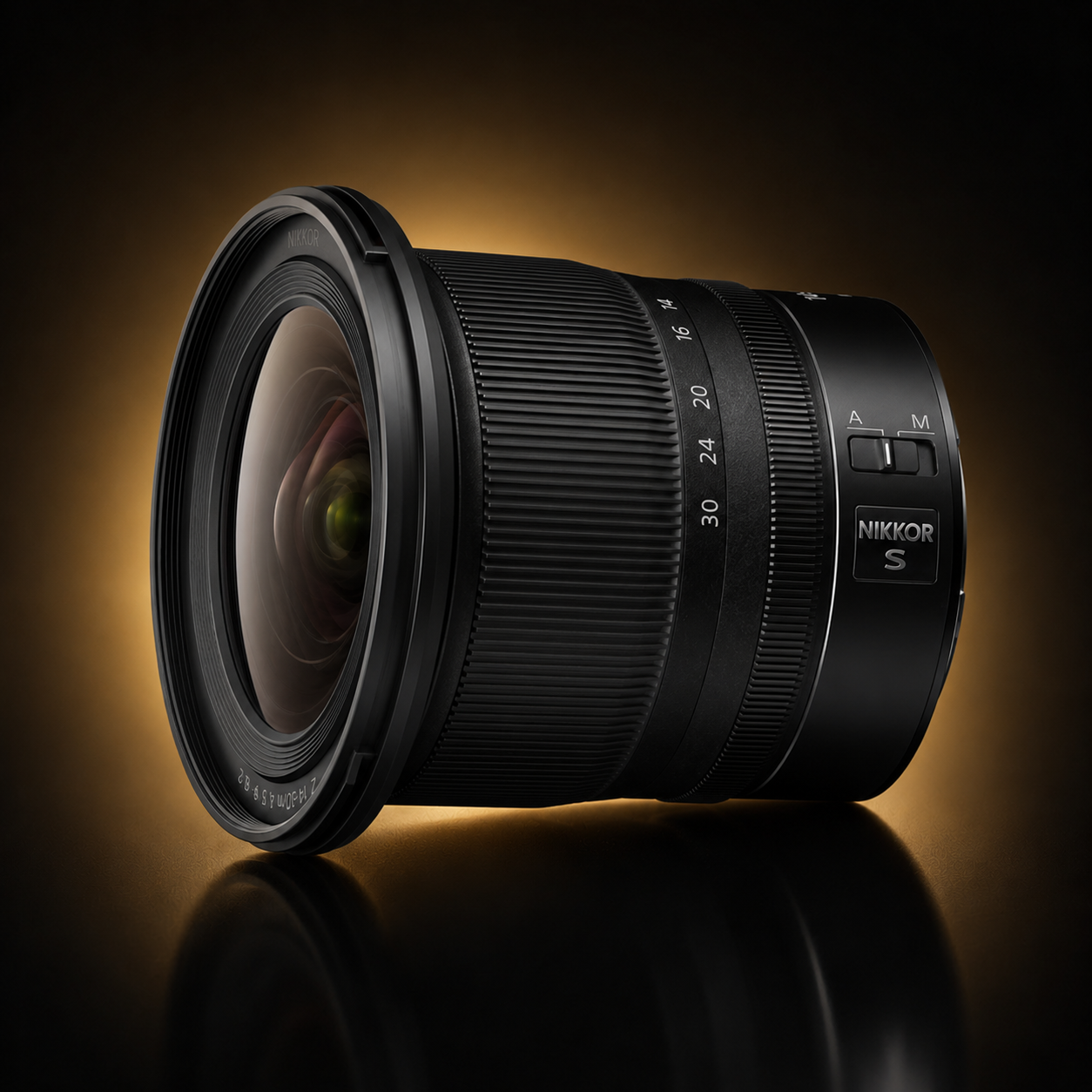 Nikon Z 14-30mm f/4 S Lens – Black