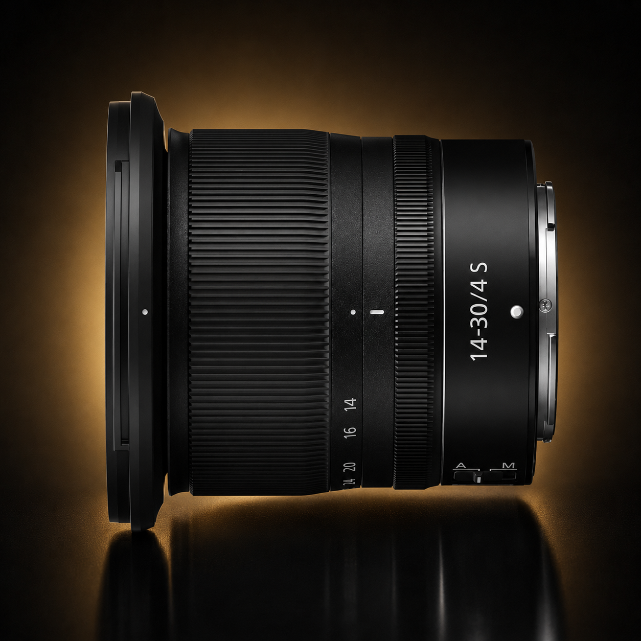 Nikon Z 14-30mm f/4 S Lens – Black