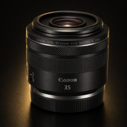 Canon RF 35mm f/1.8 Macro IS STM Lens – Black