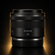 Canon RF 35mm f/1.8 Macro IS STM Lens – Black