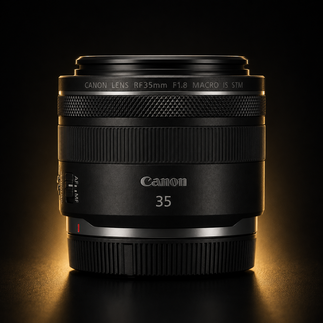 Canon RF 35mm f/1.8 Macro IS STM Lens – Black