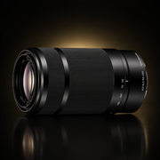 Sony 55-210mm f/4.5-6.3 OSS Lens – Black