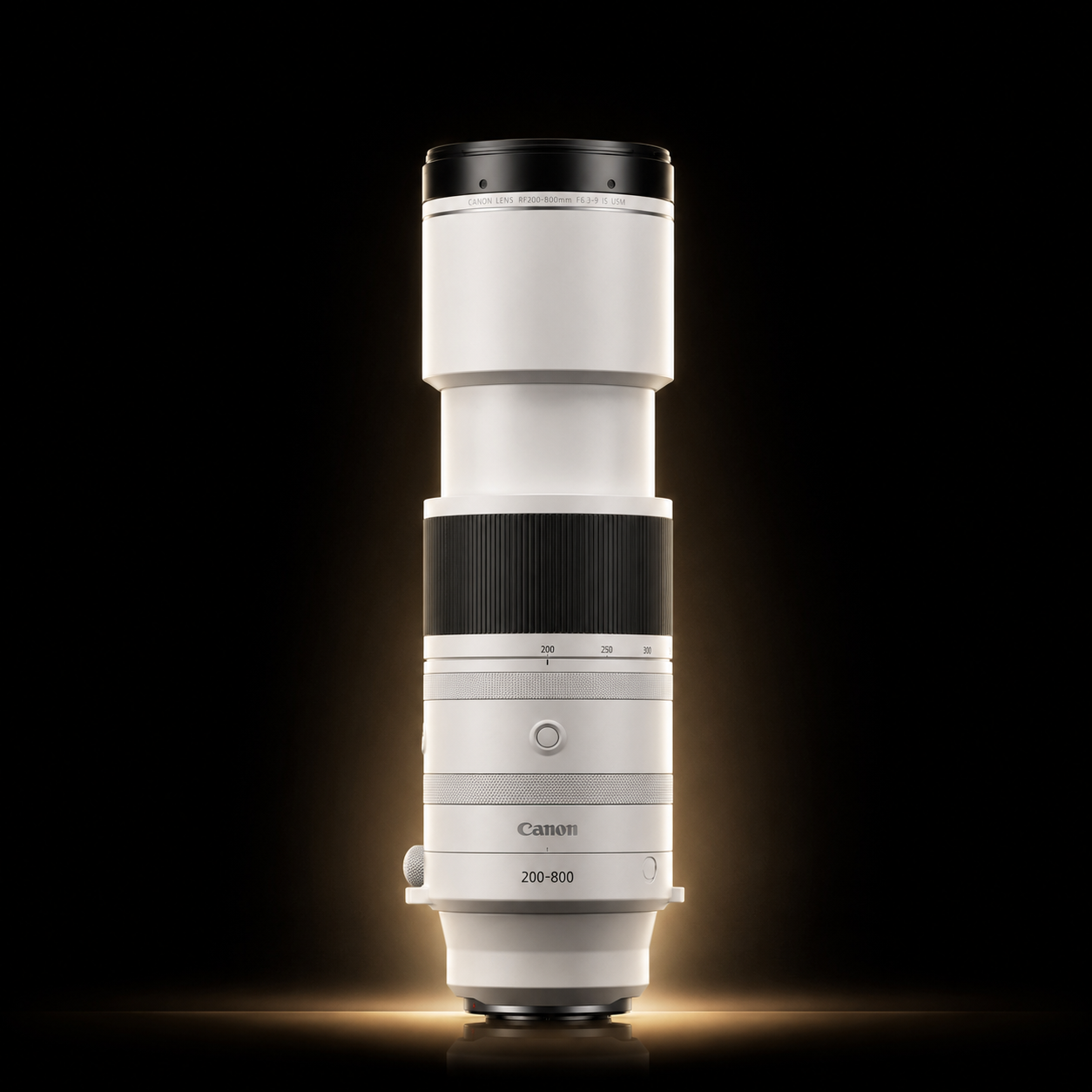 Canon RF 200-800mm f/6.3-9 IS USM Lens – White