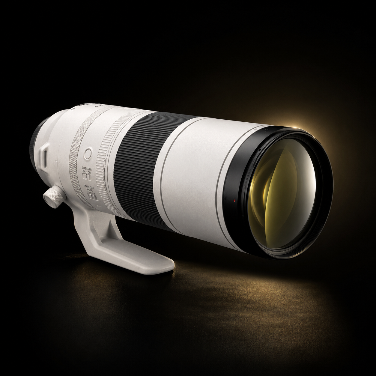 Canon RF 200-800mm f/6.3-9 IS USM Lens – White