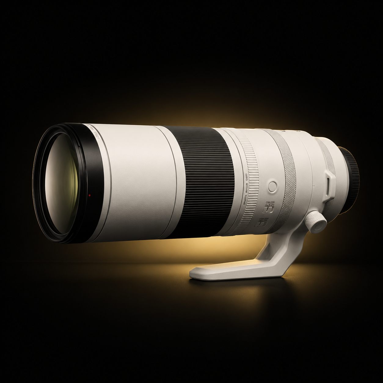 Canon RF 200-800mm f/6.3-9 IS USM Lens – White