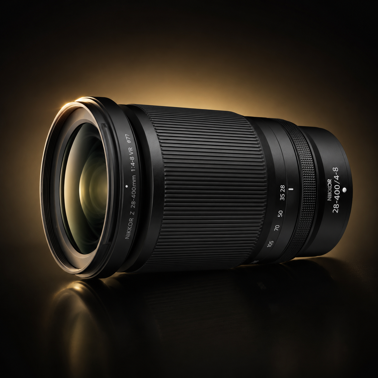 Nikon Z 28-400mm f/4-8 VR Lens – Black