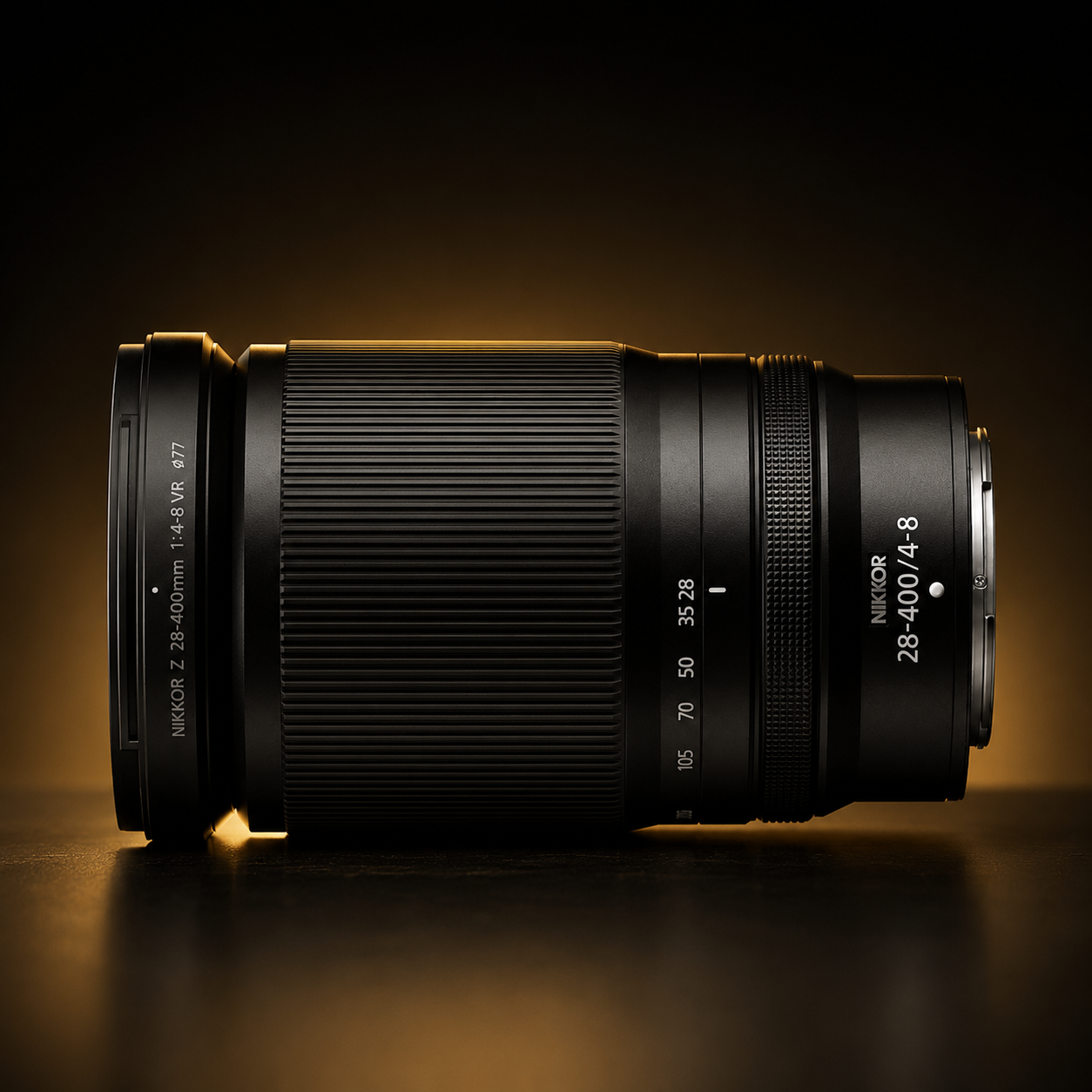 Nikon Z 28-400mm f/4-8 VR Lens – Black