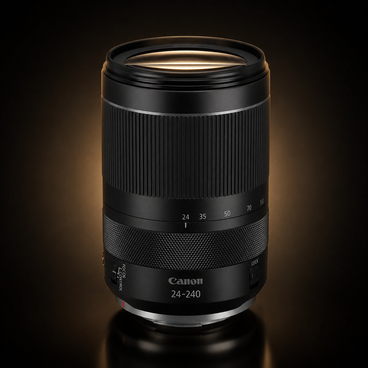 Canon RF 24-240mm f/4-6.3 IS USM Lens – Black