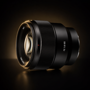 Sony FE 85mm f/1.8 Lens – Black