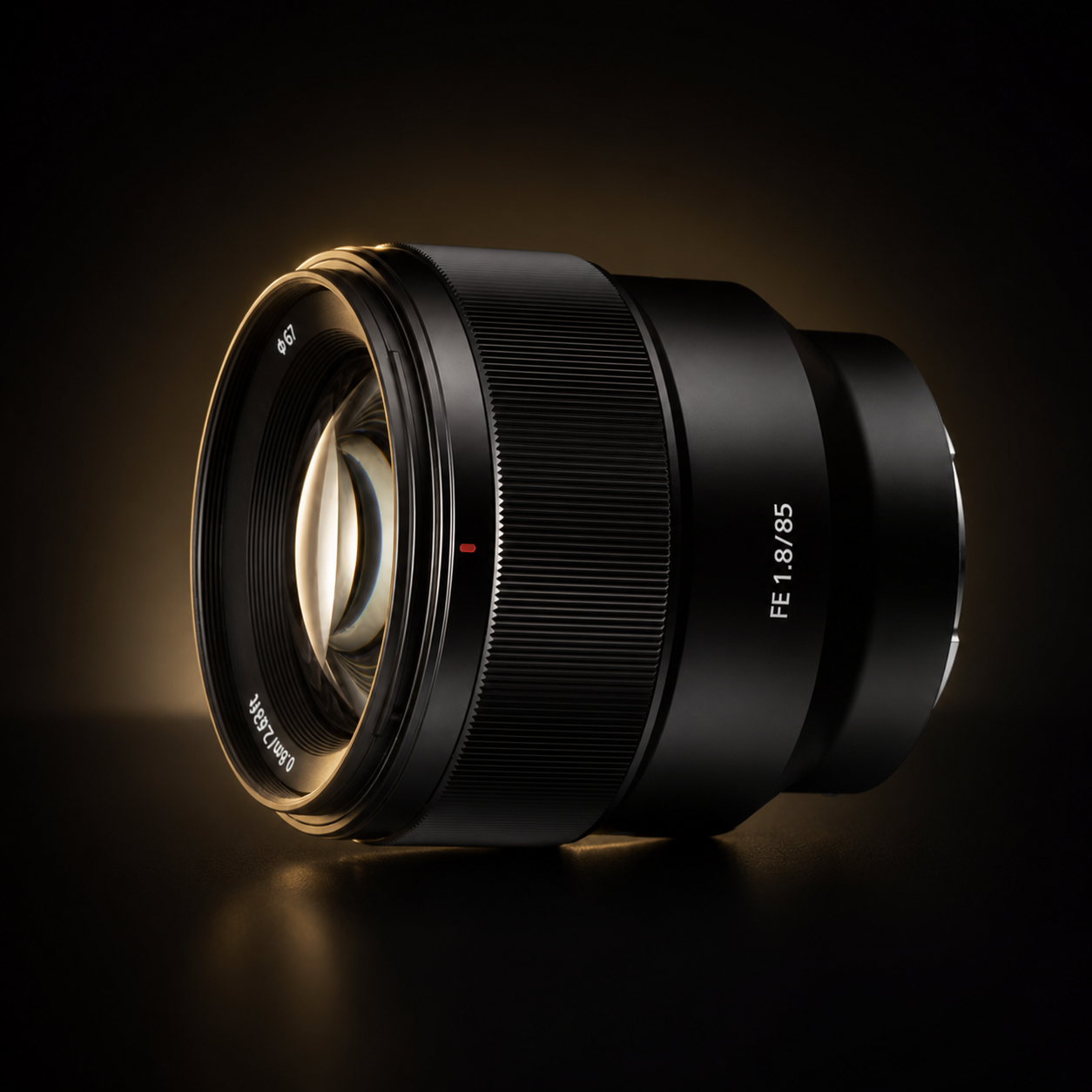 Sony FE 85mm f/1.8 Lens – Black