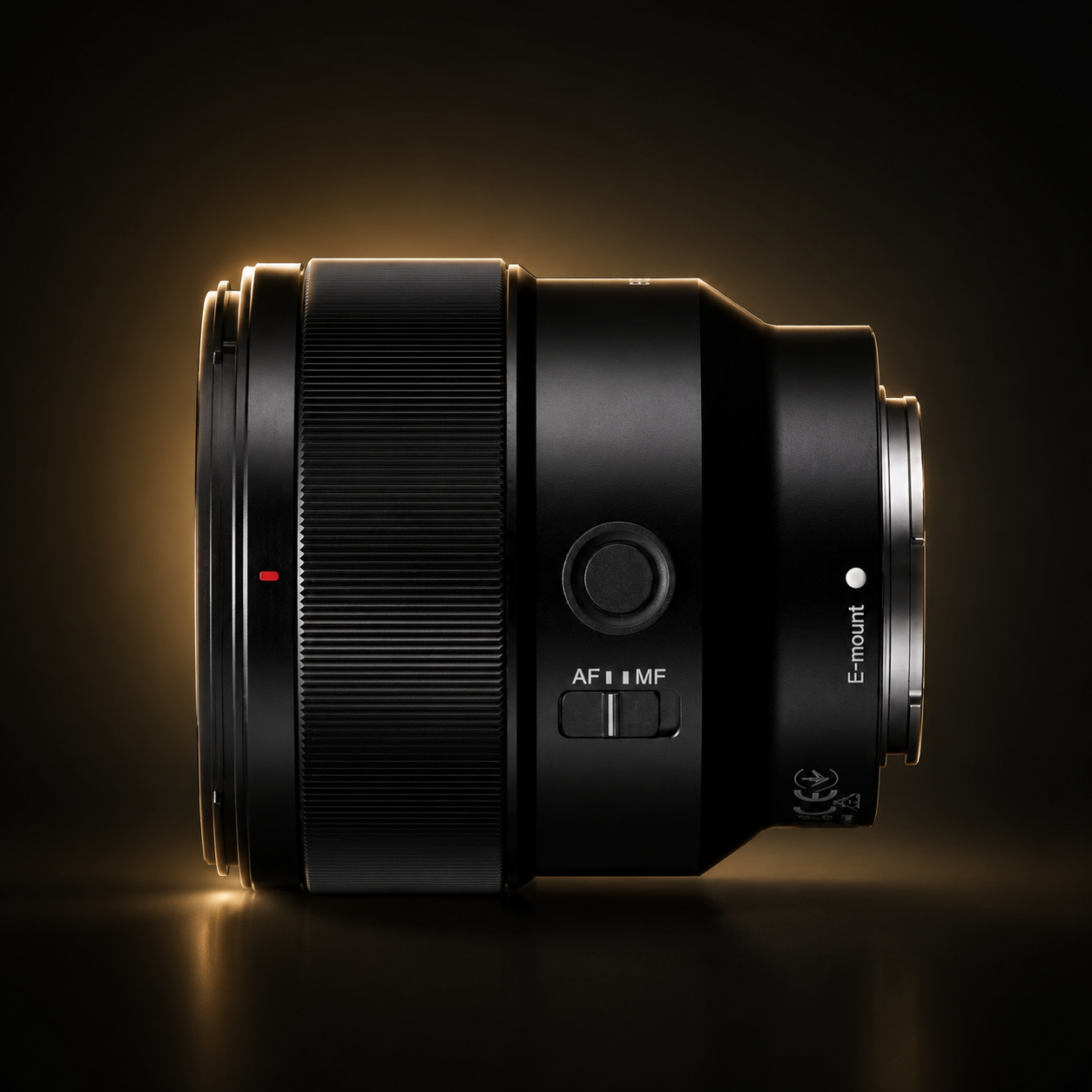 Sony FE 85mm f/1.8 Lens – Black