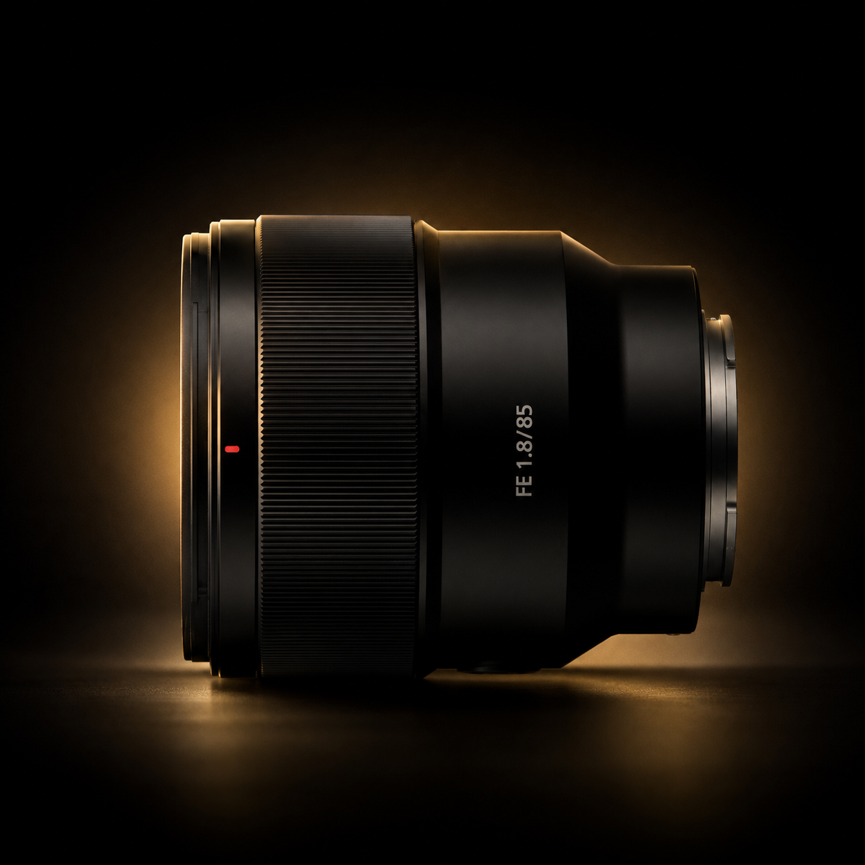 Sony FE 85mm f/1.8 Lens – Black