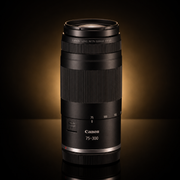 Canon RF 75-300mm f/4-5.6 Lens – Black