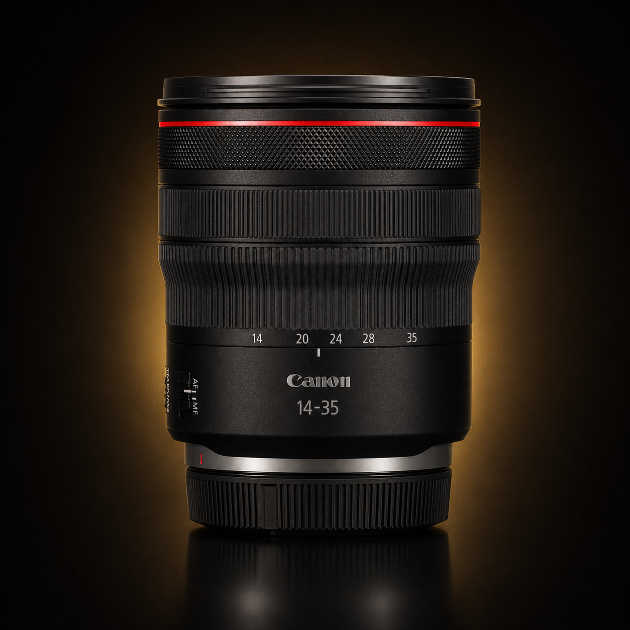 Canon RF 14-35mm f/4L IS USM Lens – Black