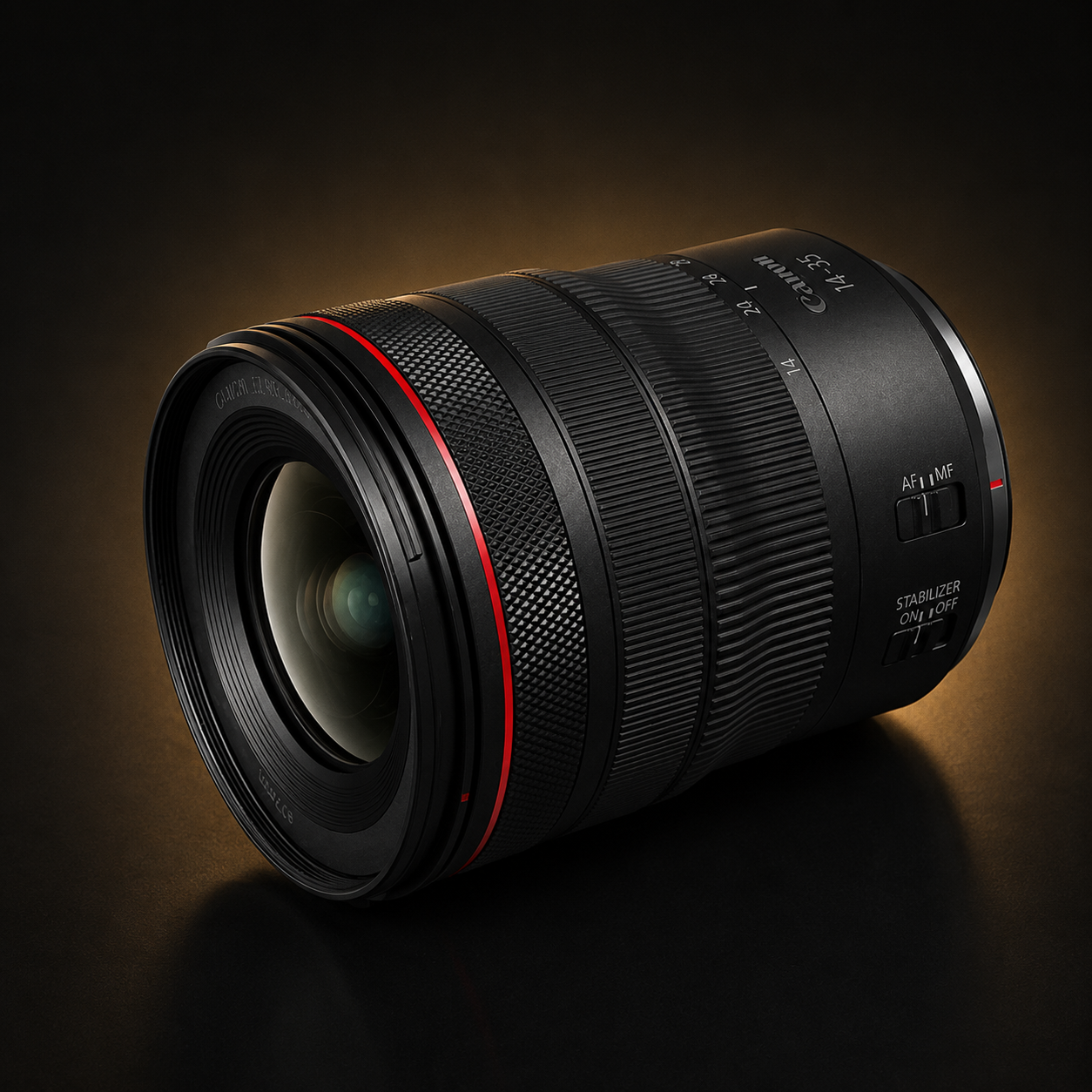 Canon RF 14-35mm f/4L IS USM Lens – Black
