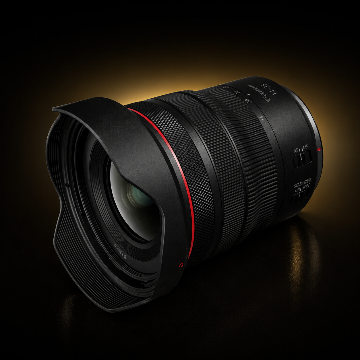 Canon RF 14-35mm f/4L IS USM Lens – Black