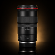 Canon RF 100mm f/2.8L Macro IS USM Lens – Black