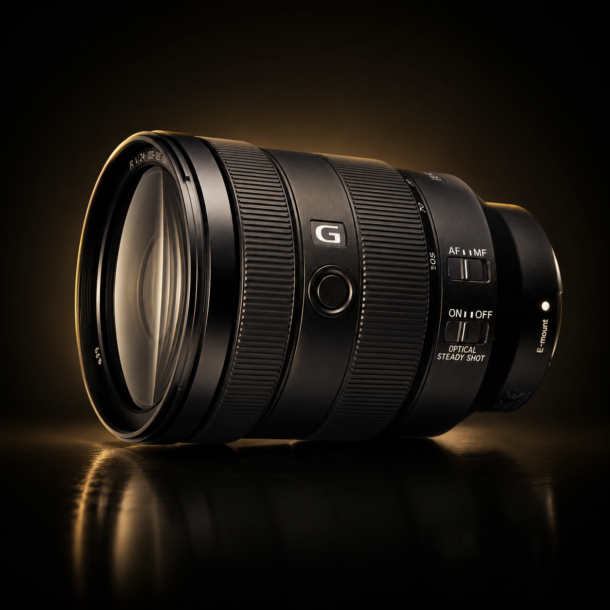 Sony FE 24-105mm f/4 G OSS Lens – Black