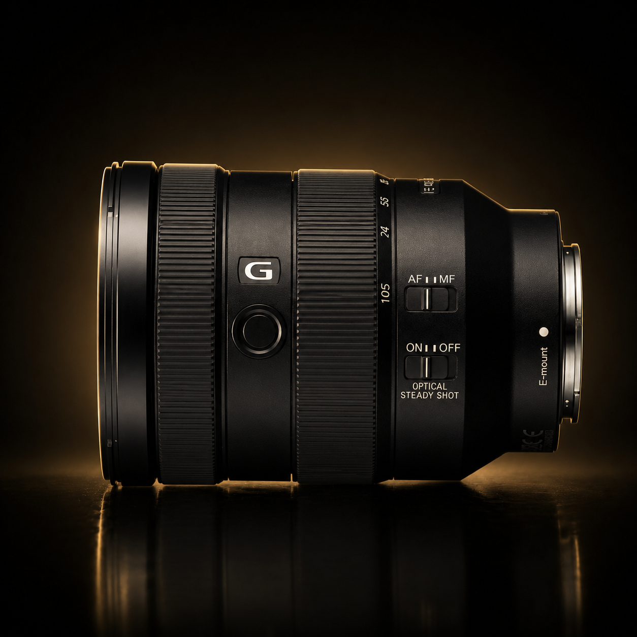 Sony FE 24-105mm f/4 G OSS Lens – Black