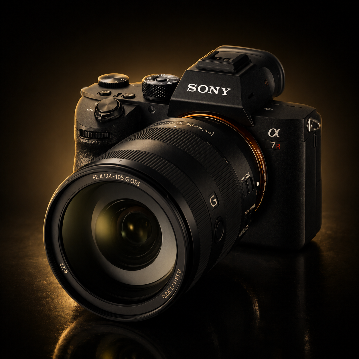 Sony FE 24-105mm f/4 G OSS Lens – Black